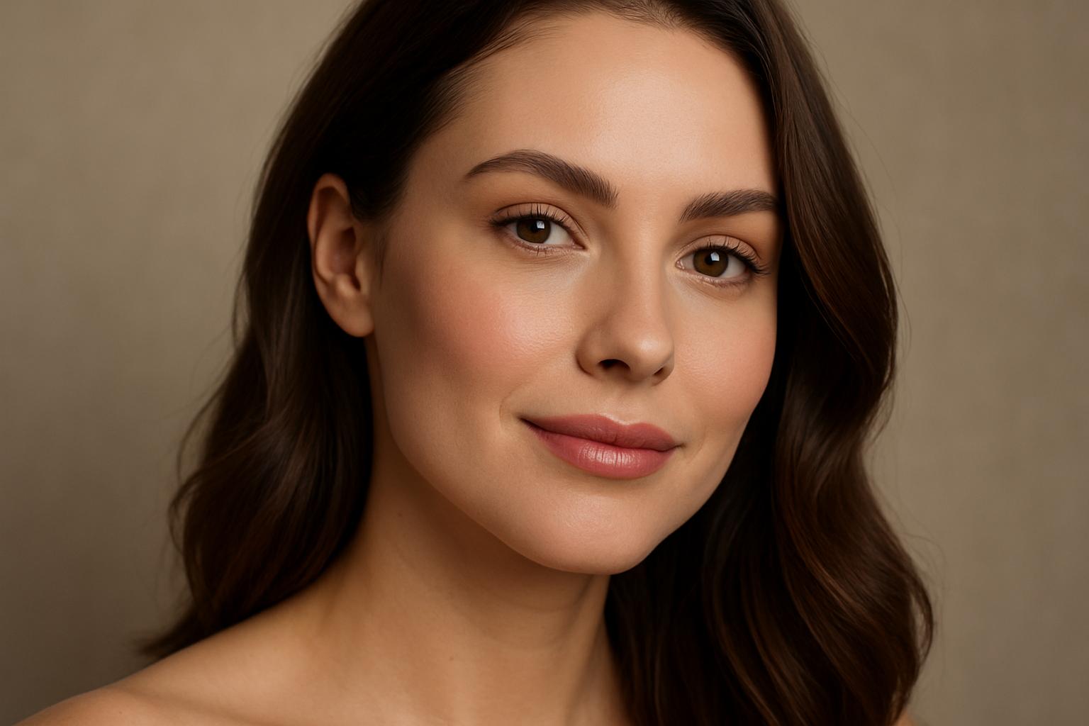 Wangenvolumen aufbauen