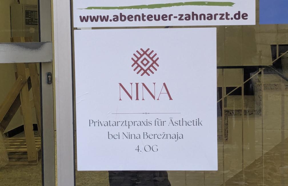NINA, Privatarztpraxis für Ästhetik bei Nina Bereznaja