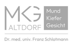 MKG Altdorf - Dr. med. univ. Franz Schlotmann