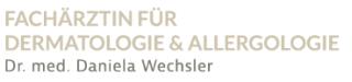 Fachärztin für Dermatologie & Allergologie - Dr. med. Daniela Wechsler