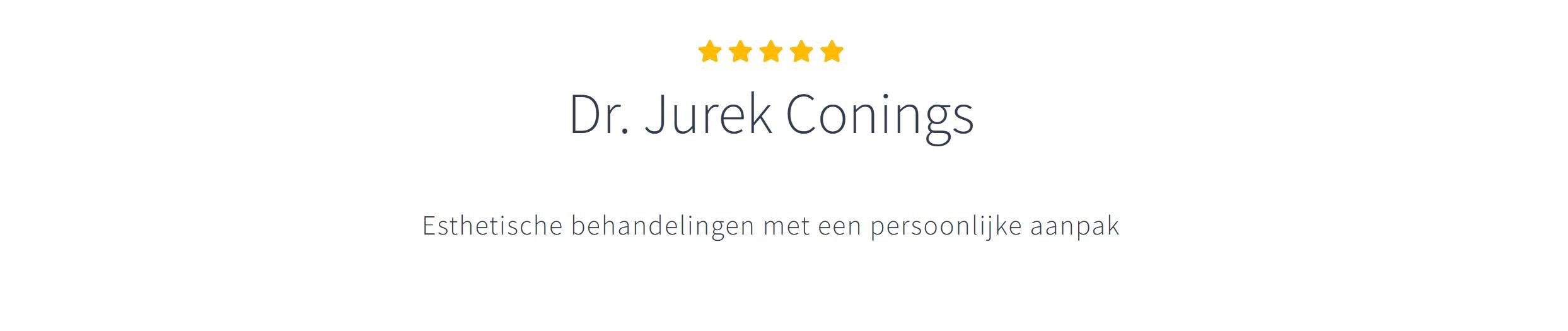 Injectables behandeling voor rimpels in Lanaken bij Jurek Conings Lanaken