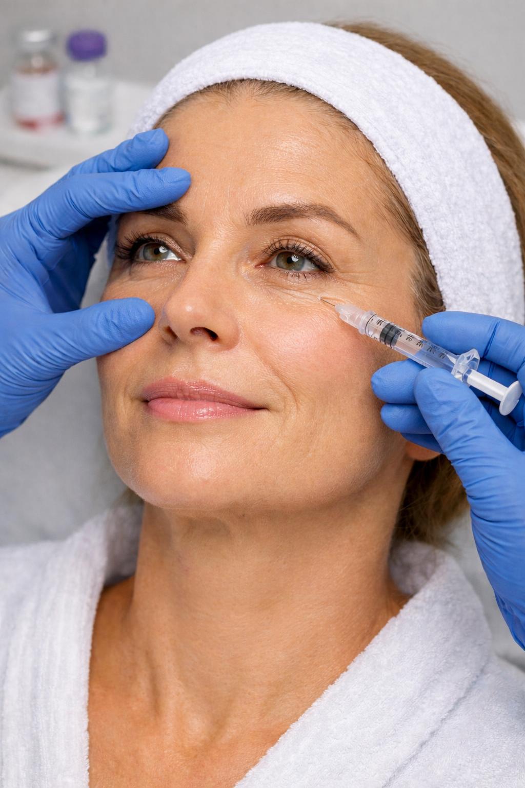 Falten unter den Augen: Botox oder Hyaluron?
