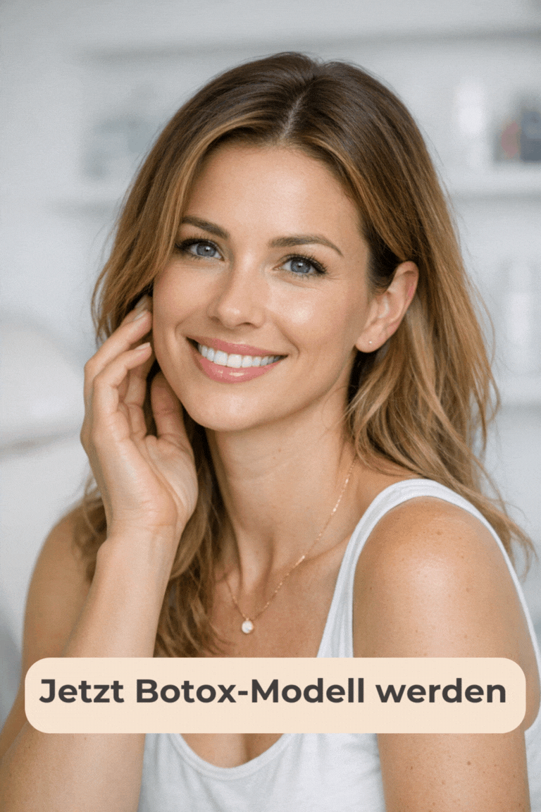 Botox-Modell gesucht