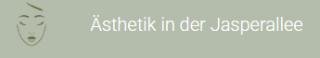 Ästhetik in der Jasperallee