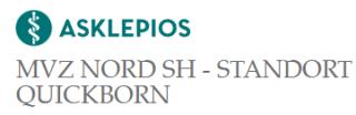 Asklepios MVZ Nord SH - Standort Quickborn