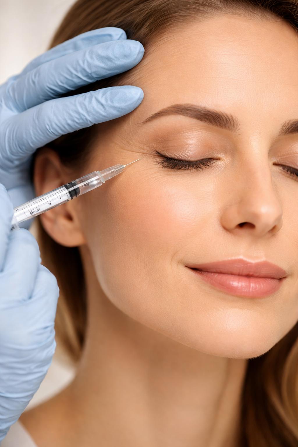 What safe and effective options are available for treating eye wrinkles in the UK?