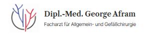 Dipl.-Med. George Afram Facharzt für Allgemein- und Gefäßchirurgie