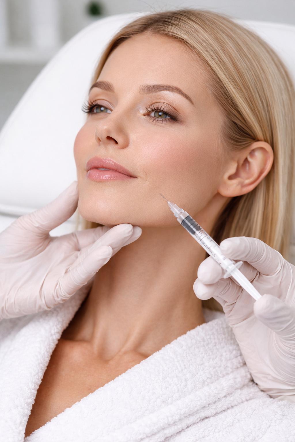 Hängebäckchen mit Hyaluron behandeln Welche Optionen gibt es?