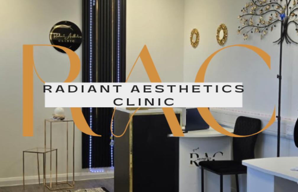 Radiant aesthetics clinic Swindon