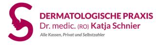 Dermatologische Praxis Dr. medic. (RO) Katja Schnier