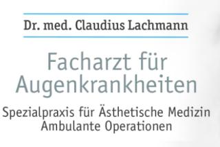 Dr. med. Claudius Lachmann