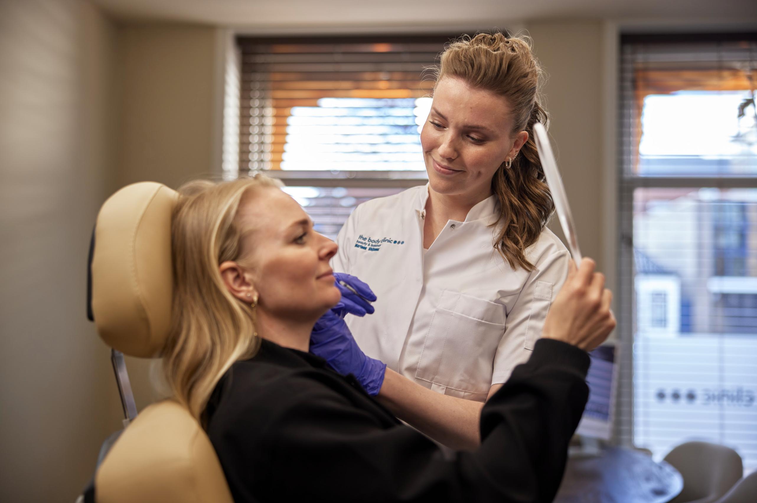 Injectables behandeling voor rimpels in Maastricht bij The Body Clinic Maastricht