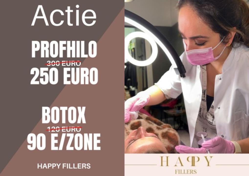 Gun jezelf een frisse boost: Botox €90 & Profhilo €250