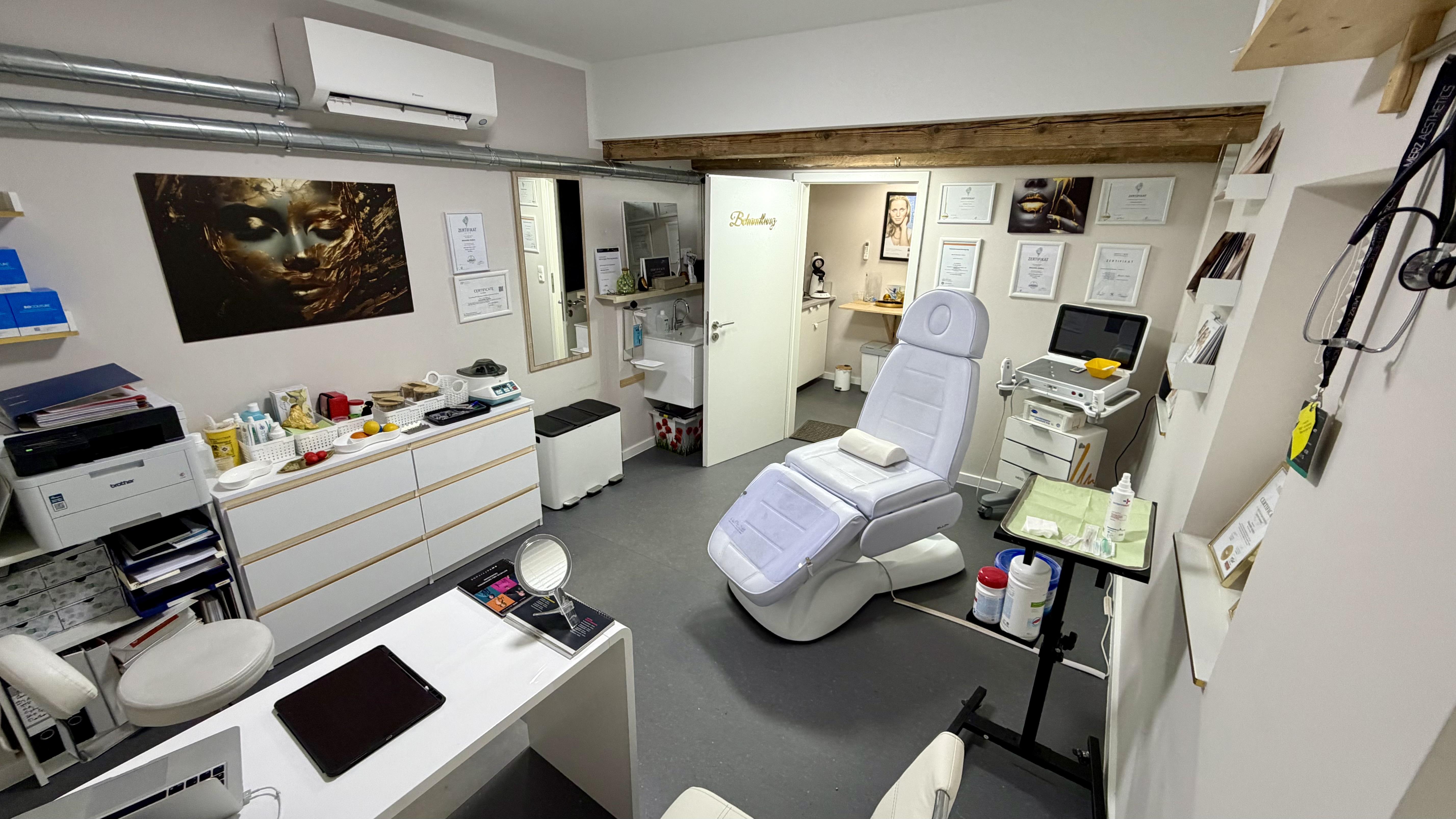 Injektionsbehandlung gegen Falten in Aschersleben bei BMA Medical