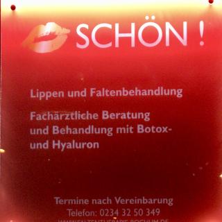Schön! Faltenbehandlung Bochum by Günter M. Lutsch