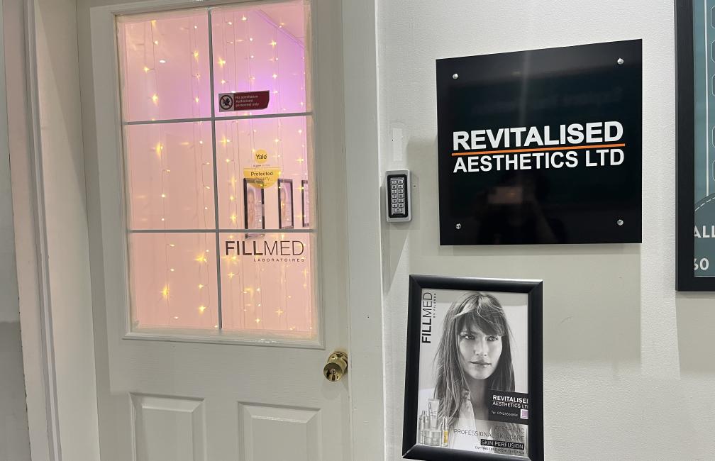 Revitalised Aesthetics Ltd