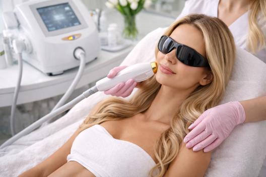 IPL laser treatment