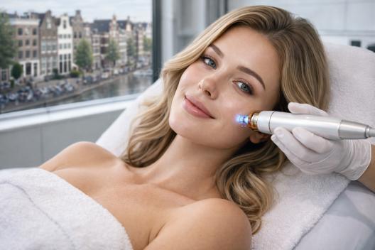 Collagen stimulation treatment