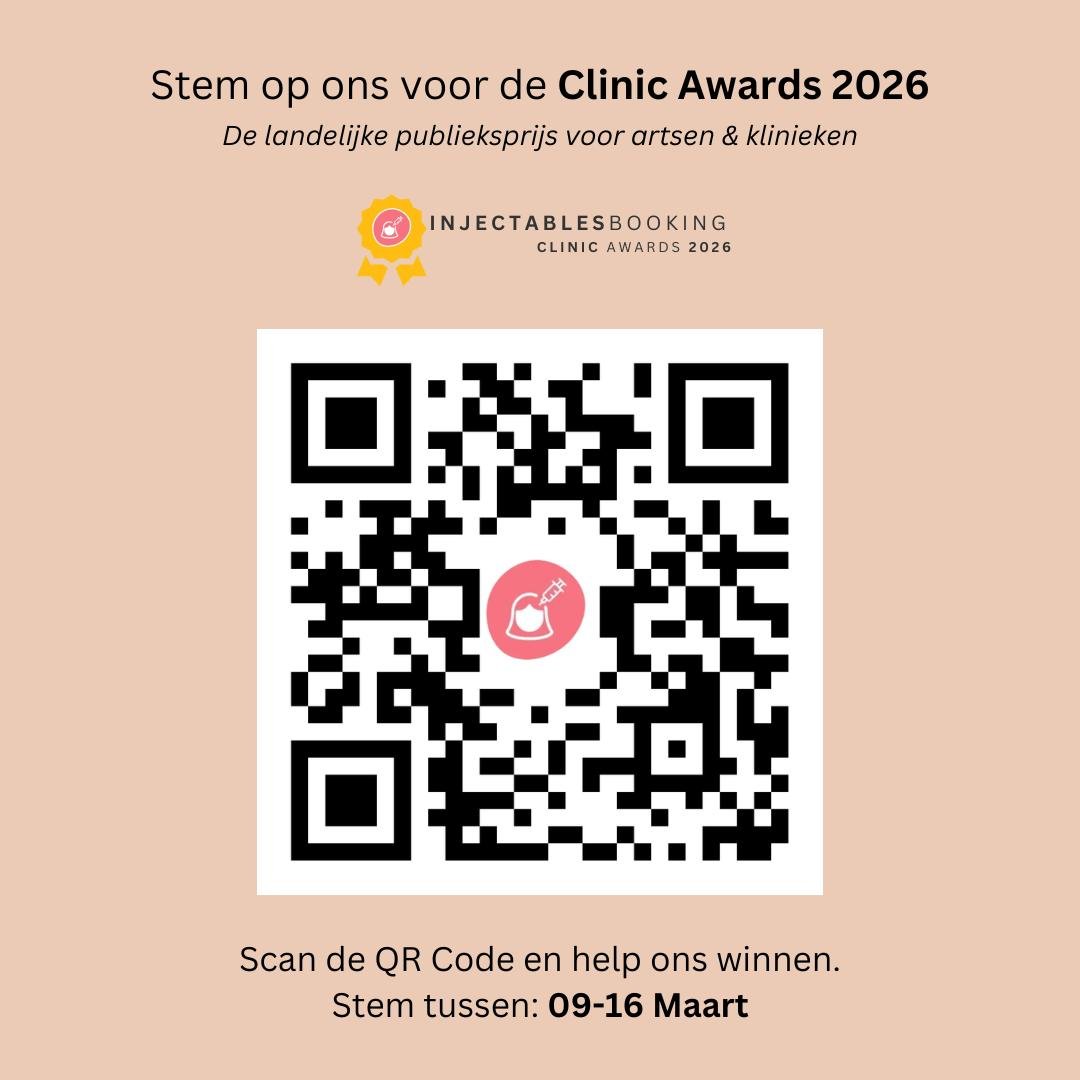 QR code voor Clinic Awards