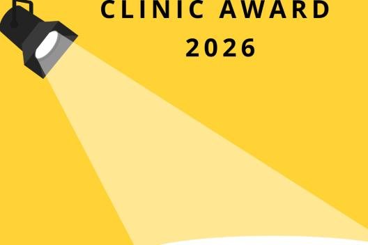 Clinic Awards social media post