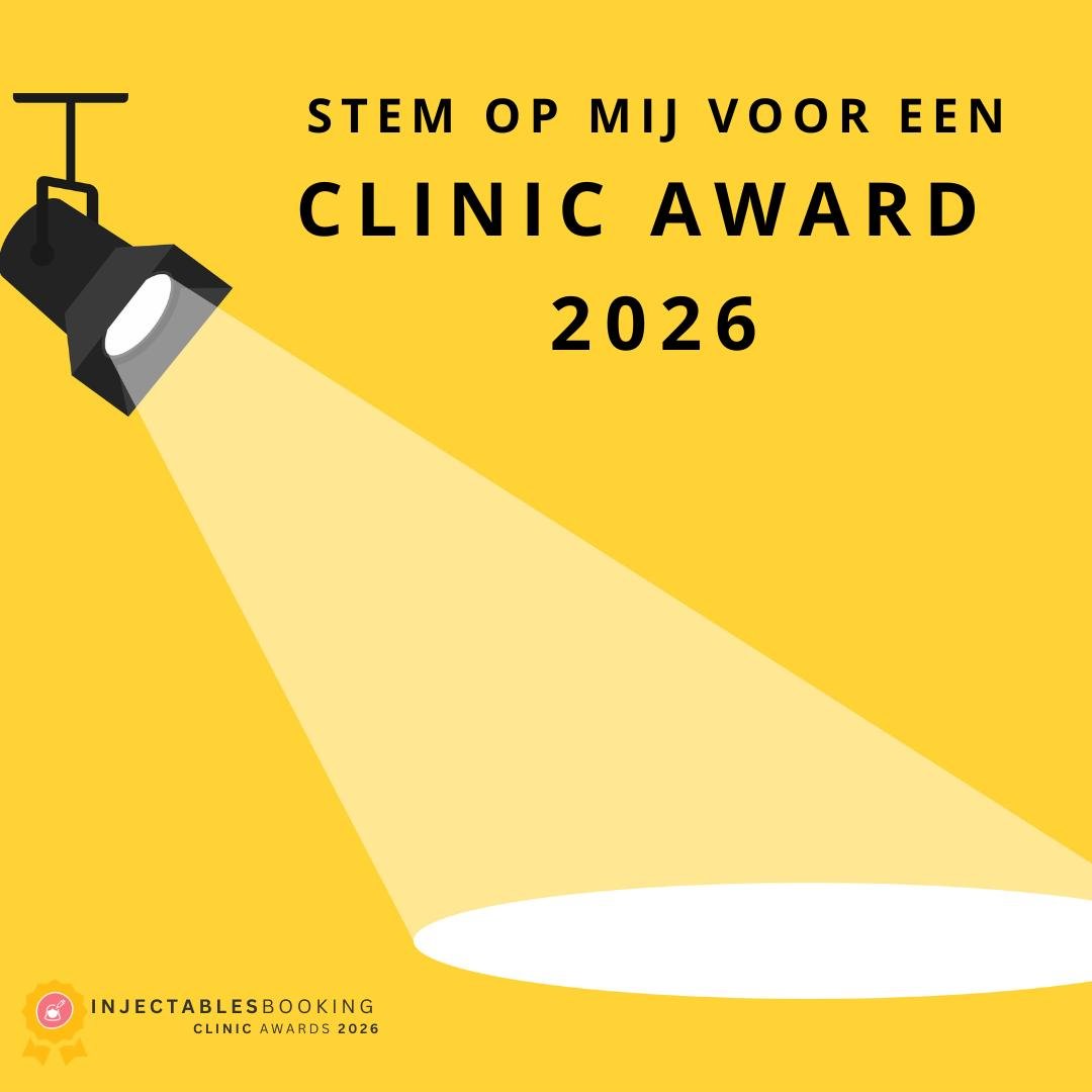 Clinic Awards social media post