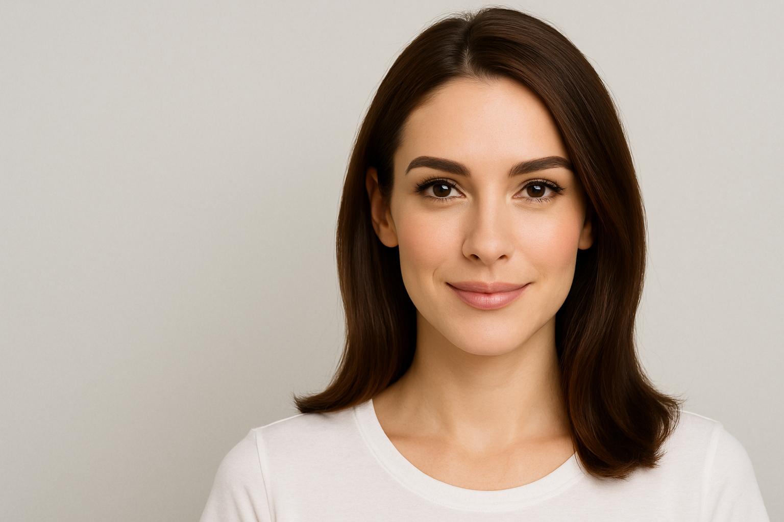 Rendre un visage asymétrique plus symétrique