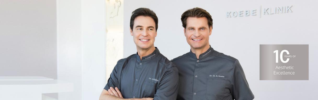 Injektionsbehandlung gegen Falten in Meerbusch bei KOEBE KLINIK