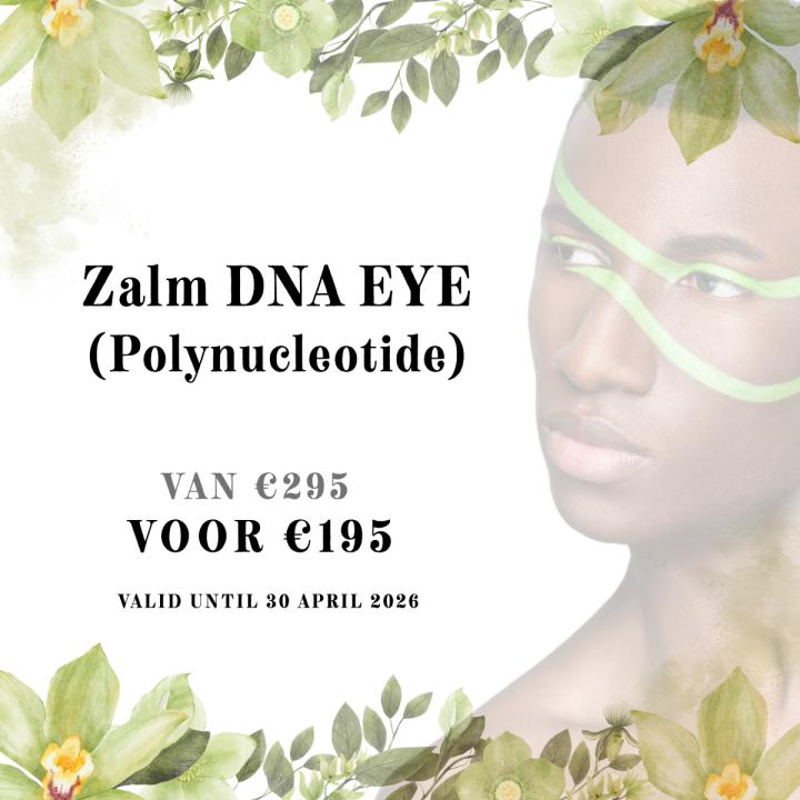polynucleotide (Zalm DNA) €295,- voor €195,-