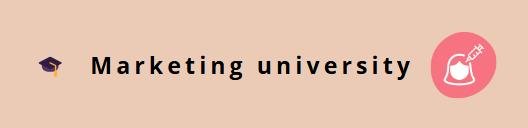 Marketing University