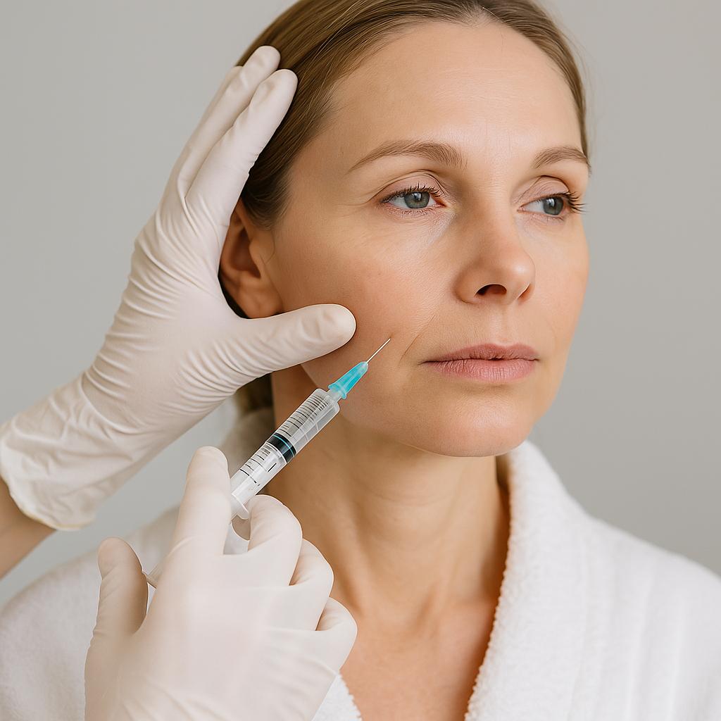 Expériences de liquid facelift