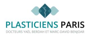 Chirurgienne plastique et esthétique à Paris