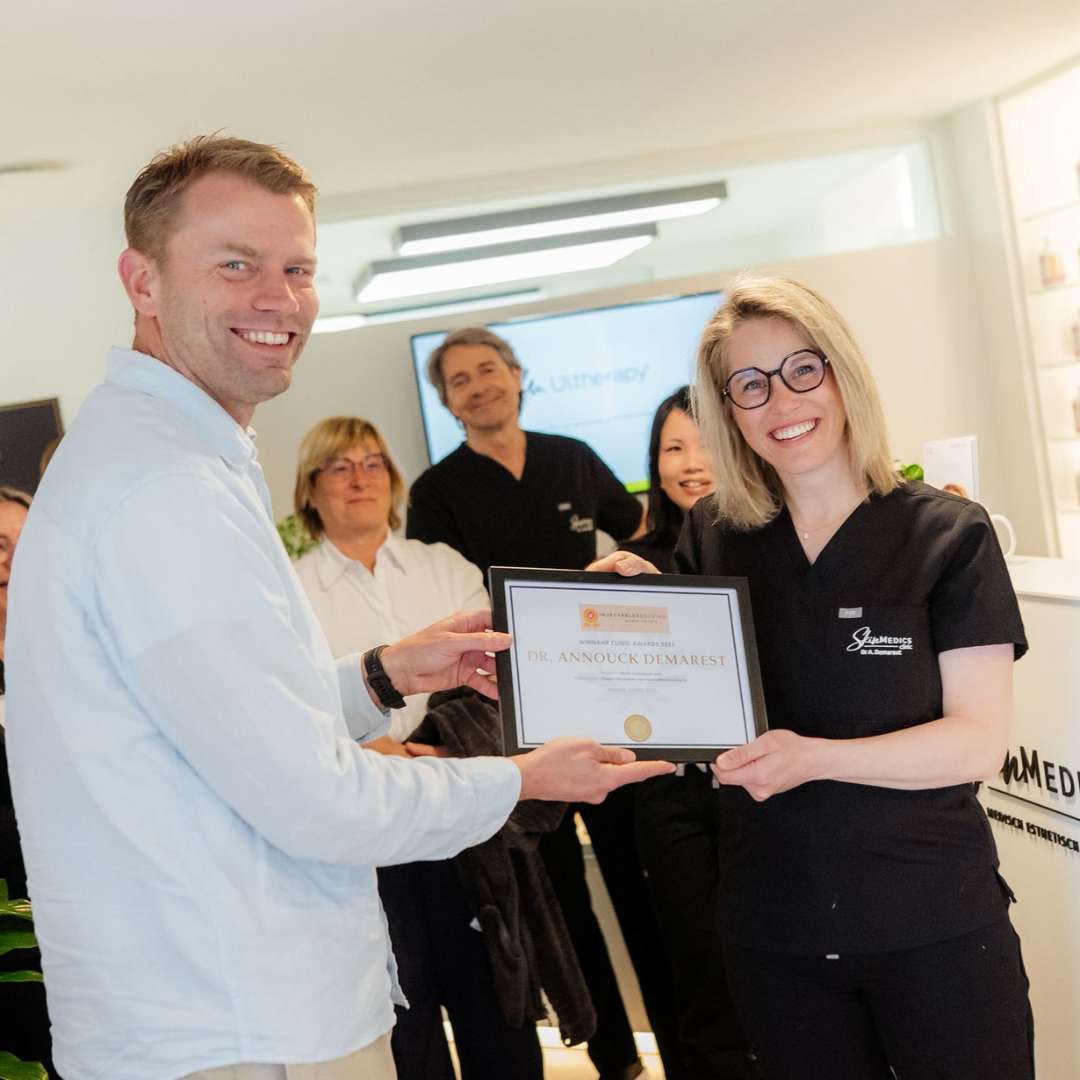 Winnaar categorie Beste esthetisch arts: Dr. Annouck DemarestBekijk profielpagina van Dr. Demarest