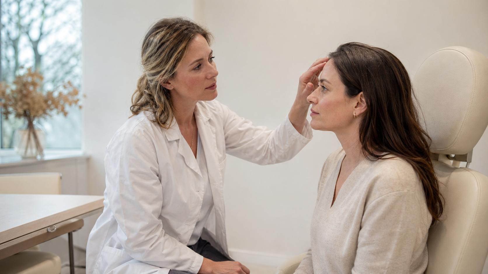 Injectable treatments by a dermatologist: anti-wrinkle injections and cosmetic treatments by a skin specialist