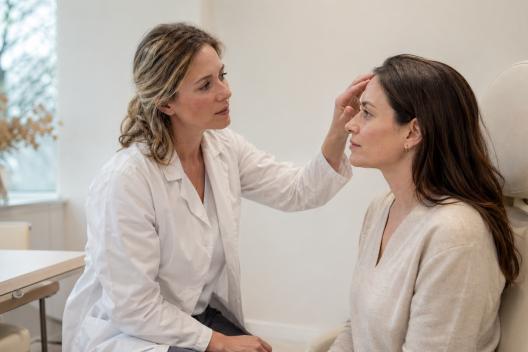 Traitements injectables chez le dermatologue : traitements des rides par injections anti-rides et soins esthétiques réalisés par un dermatologue