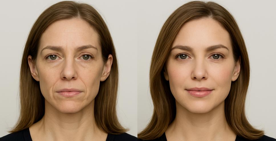 Come i trattamenti iniettabili aiutano contro la “faccia da Ozempic”