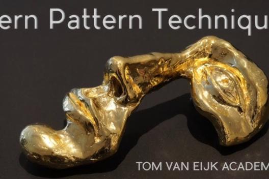 Tom van Eijk Academy: Fern Pattern Techniek leren van de grondlegger