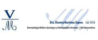 Dra. Vicenta Martínez Signes