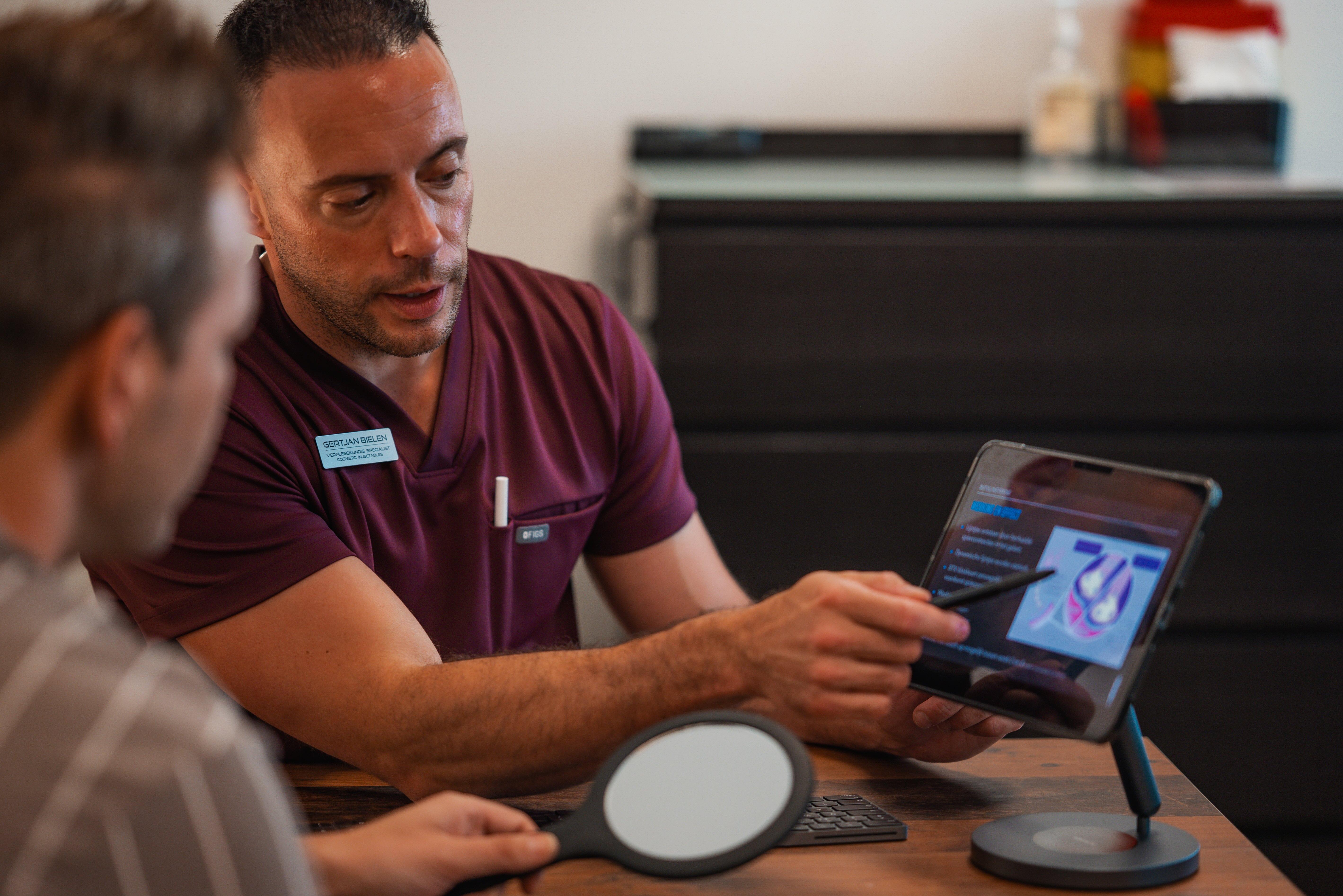Injectables behandeling voor rimpels in Heerlen bij CliniQ InjectiQ