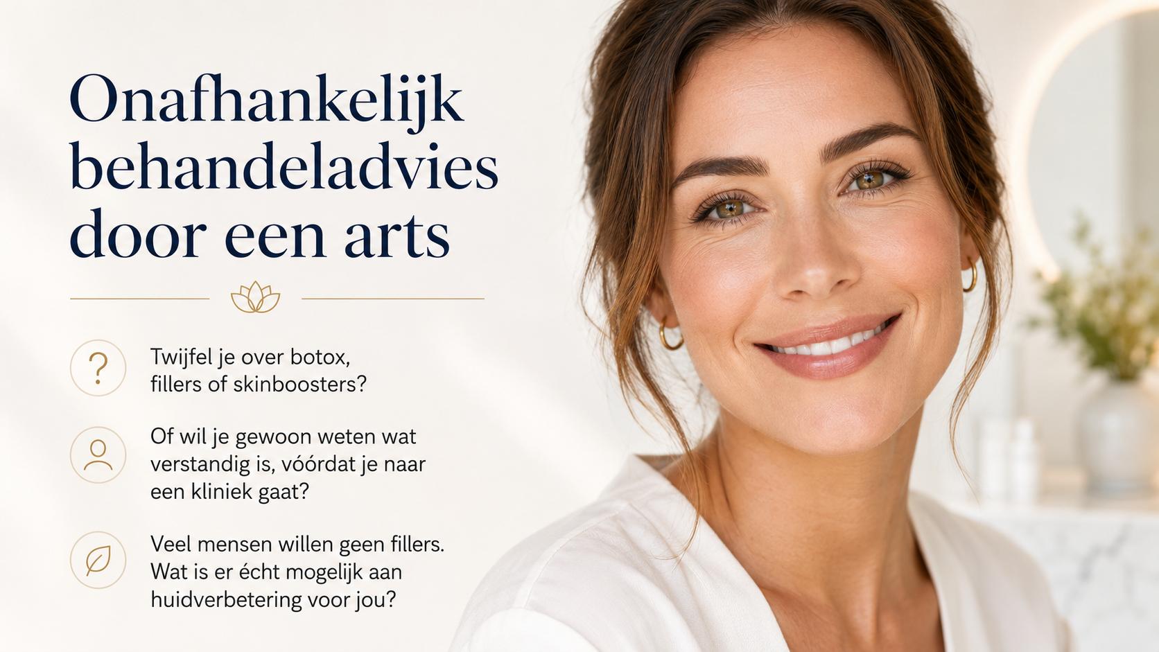Onafhankelijk behandeladvies door een arts