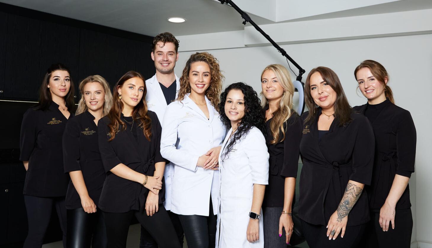 amsterdam cosmetic clinic team