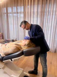 Botox specialist Atiq Homa