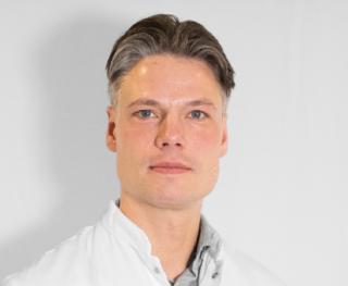 Botox specialist Daniel van Vriesland