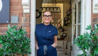 Botox specialist Sarah Thompson-Lines