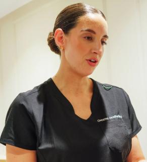 Botox specialist Ellen Greene