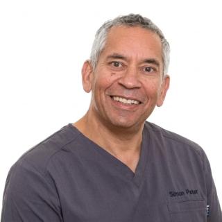 Botox specialist Simon Peter