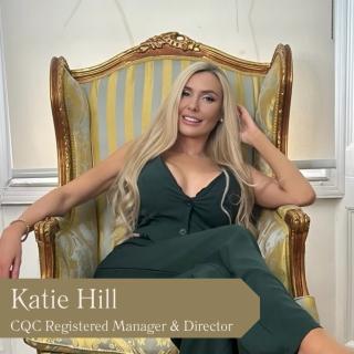 Botox specialist Katie Hill