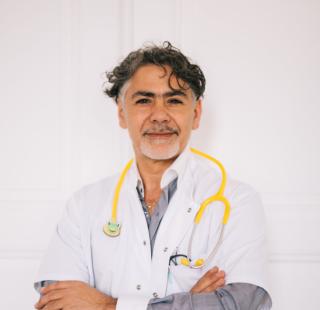 Botox specialist Antoine Mefarey