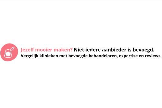 Kies een kliniek met bevoegde behandelaren
