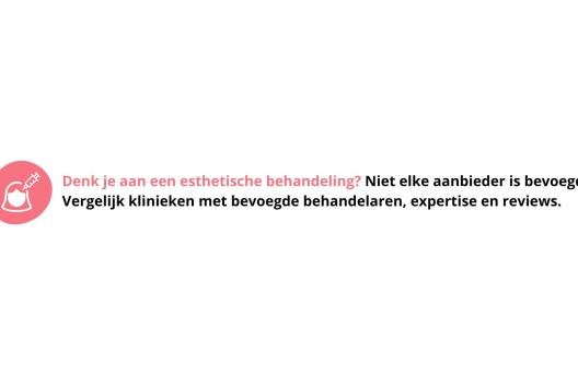Kies een kliniek met een bevoegde zorgverlener
