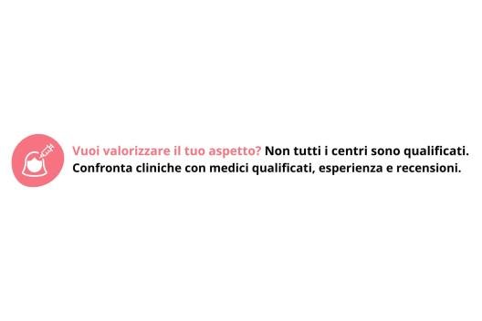 Scegli una clinica con professionisti abilitati (medici iscritti all’Ordine dei Medici – OMCeO)